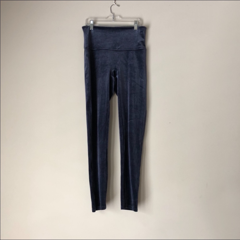Spanx Velvet Leggings